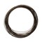 The Beadsmith Half-Round Craft Wire - Medium Temper Beading Wire, Vintage Bronze Color, 21 Gauge, 7 Yards